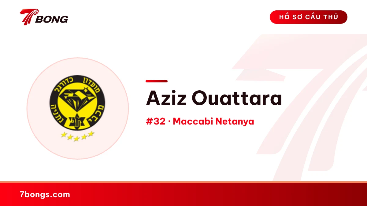 Aziz Ouattara — Maccabi Netanya