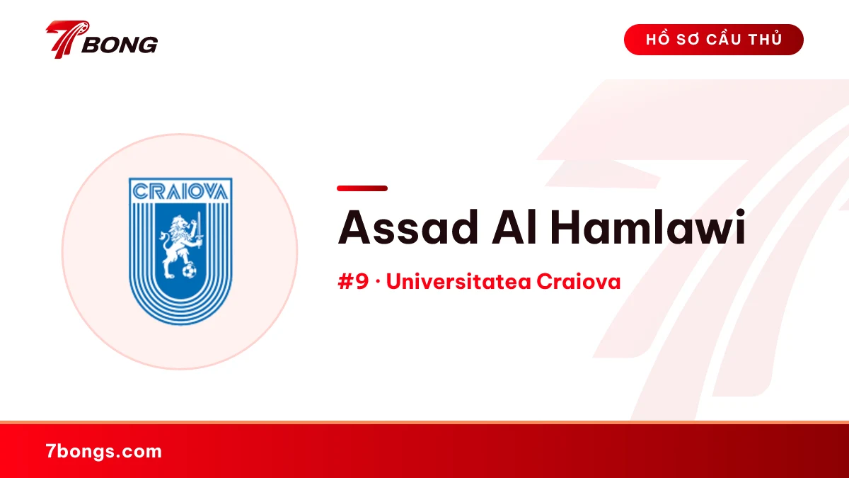 Assad Al Hamlawi — Universitatea Craiova