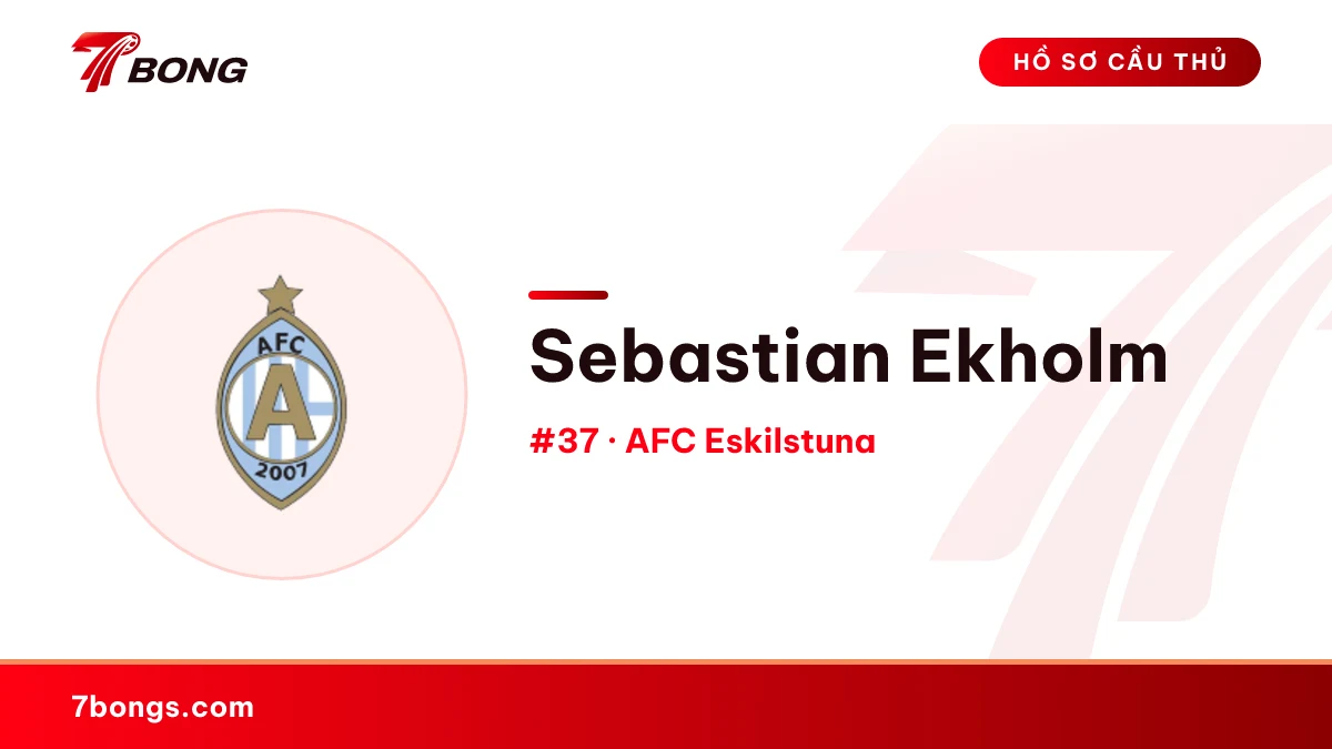 Sebastian Ekholm — AFC Eskilstuna