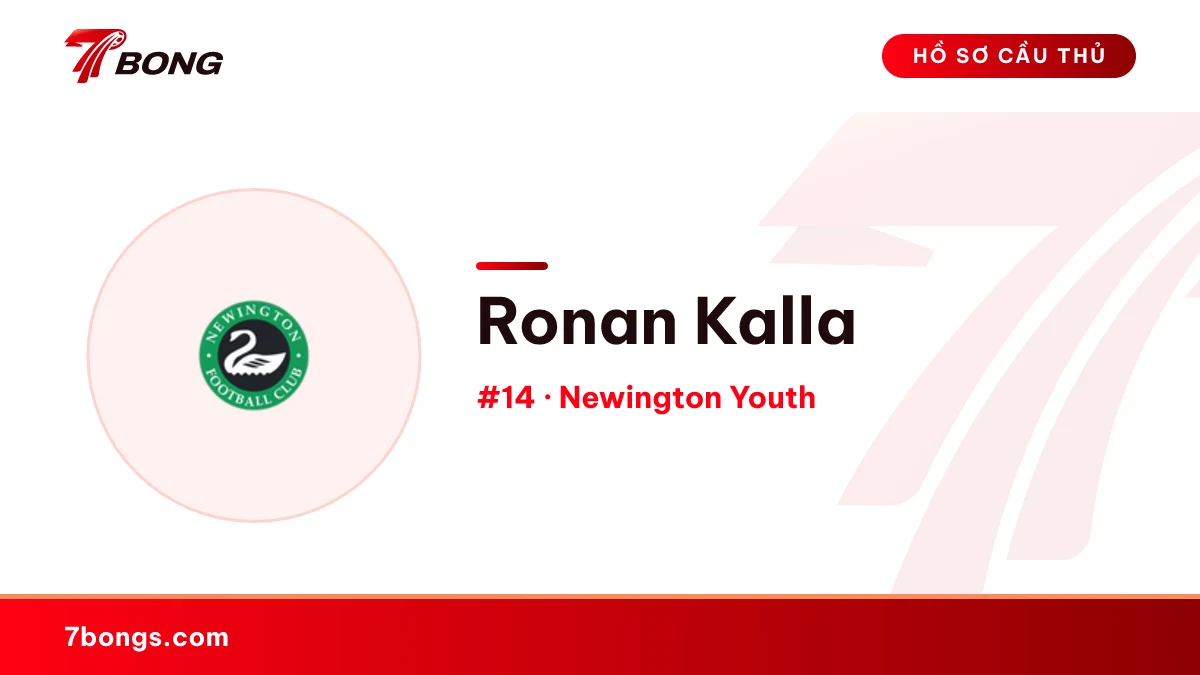 Ronan Kalla — Newington Youth