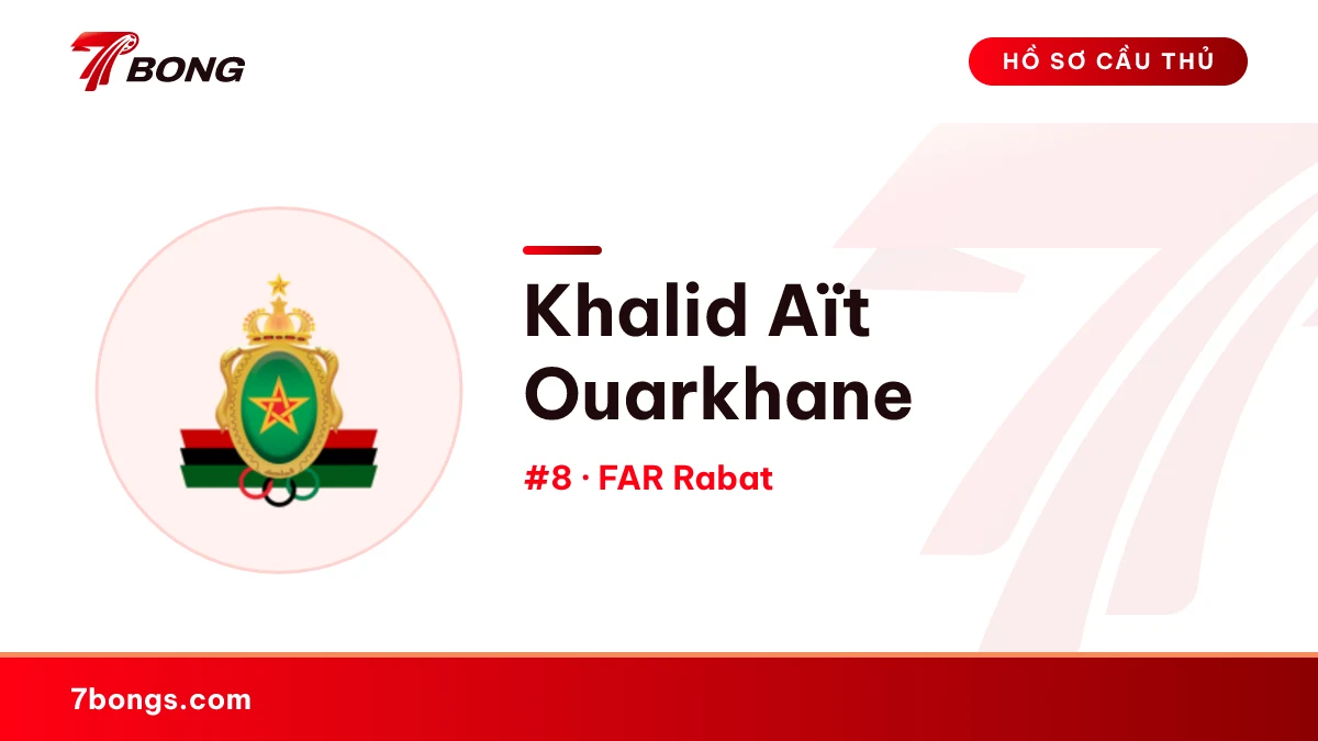 Khalid Aït Ouarkhane — FAR Rabat