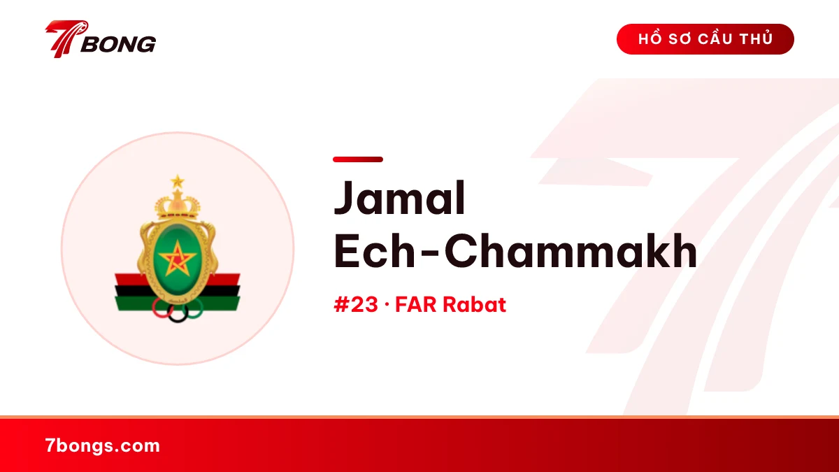 Jamal Ech-Chammakh — FAR Rabat
