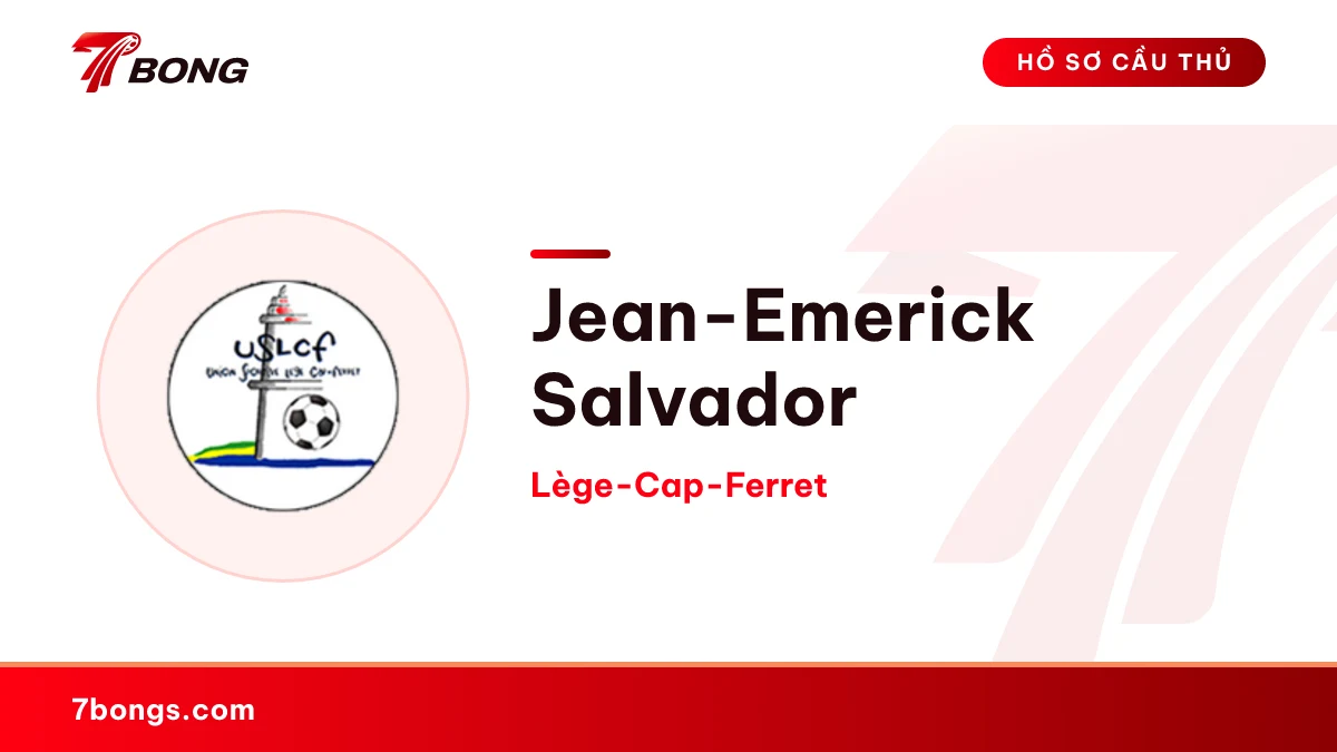 Jean-Emerick Salvador — Lège-Cap-Ferret