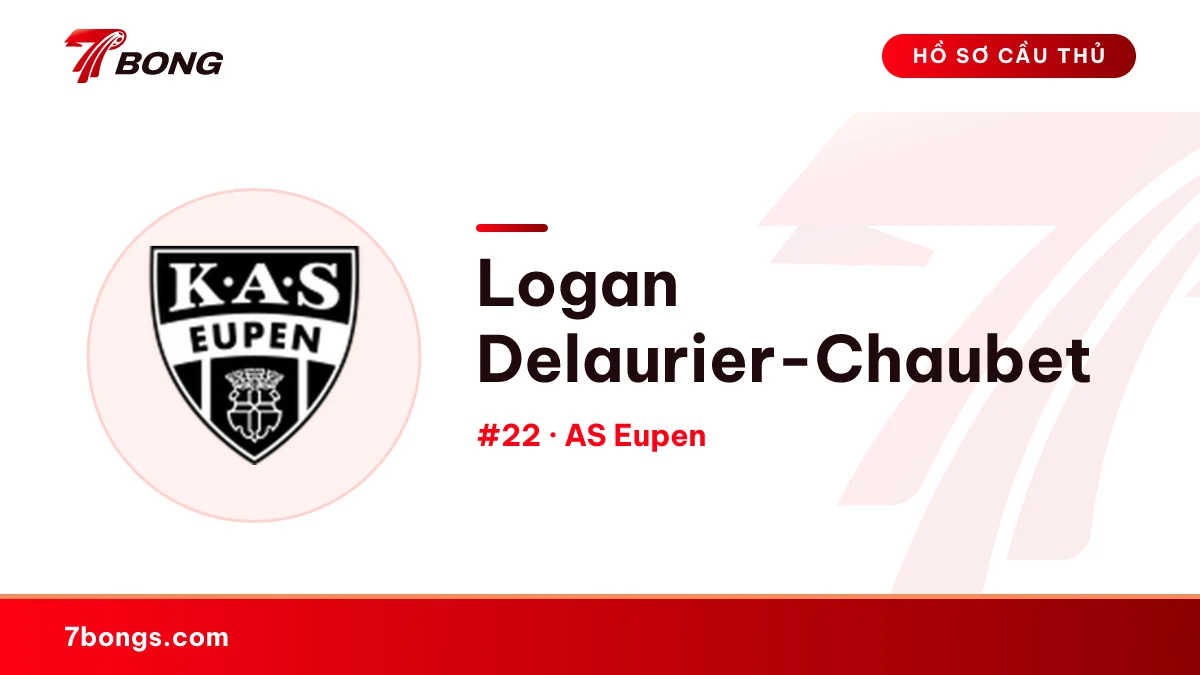 Logan Delaurier-Chaubet — AS Eupen