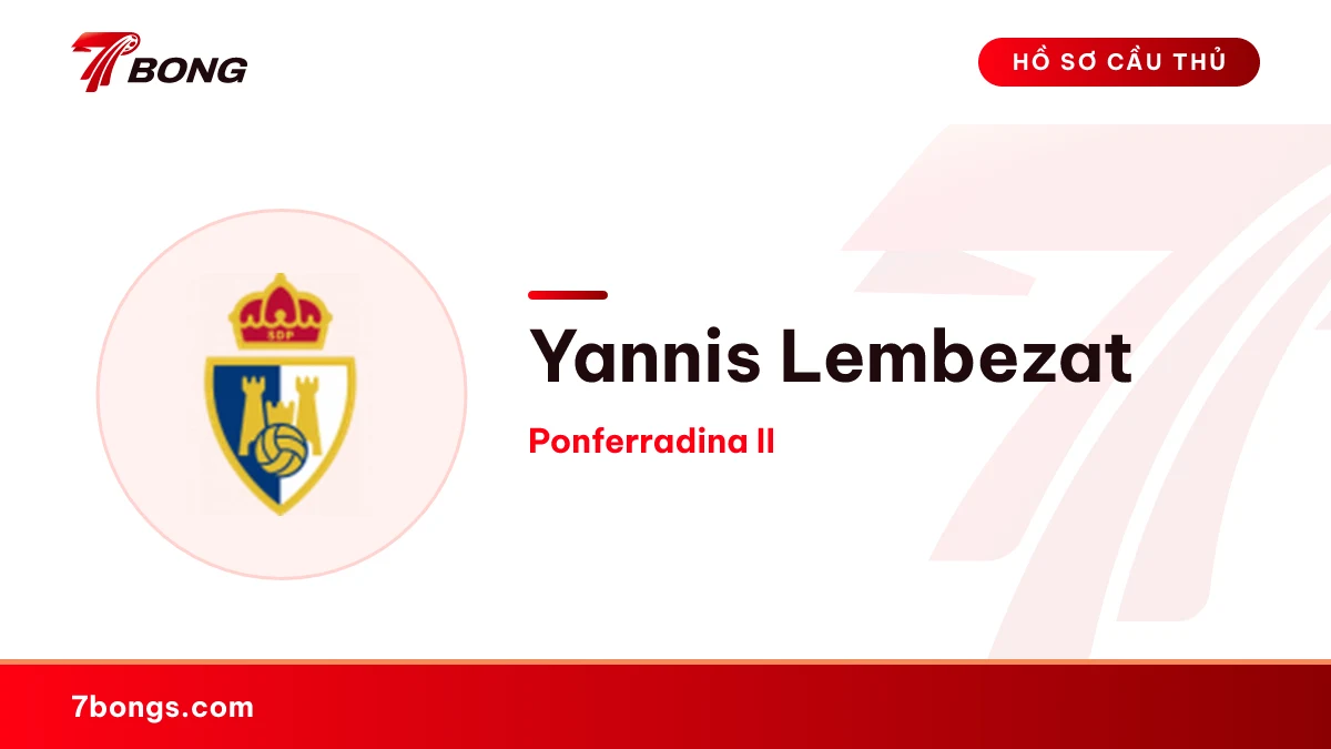 Yannis Lembezat — Ponferradina II
