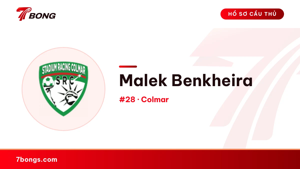 Malek Benkheira — Colmar