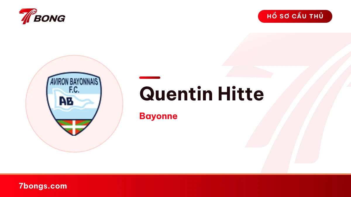 Quentin Hitte — Bayonne