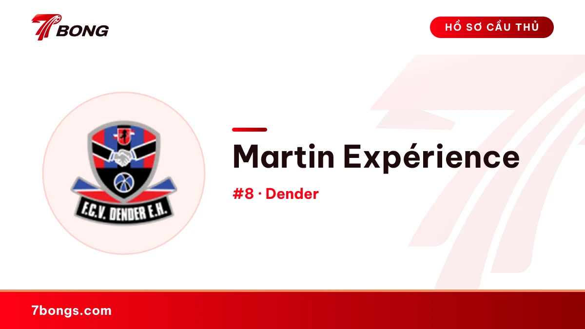 Martin Expérience — Dender