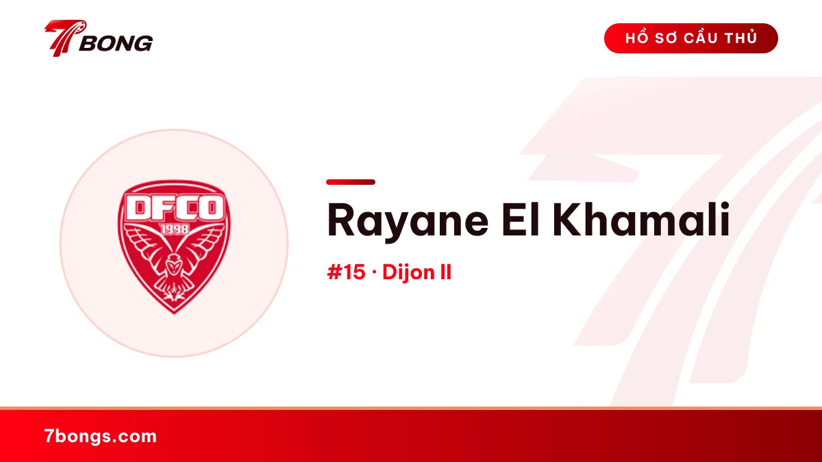 Rayane El Khamali — Dijon II