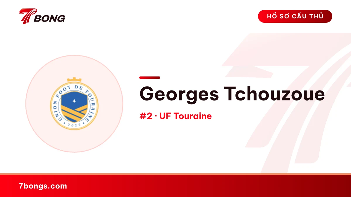 Georges Tchouzoue — UF Touraine