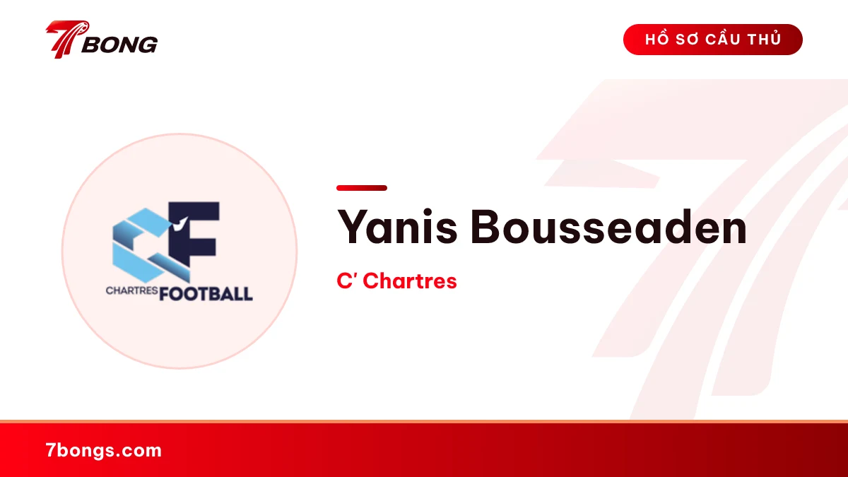 Yanis Bousseaden — C' Chartres