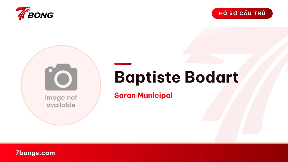 Baptiste Bodart — Saran Municipal