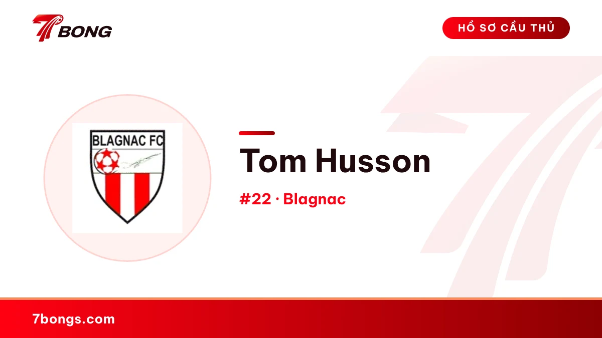 Tom Husson — Blagnac