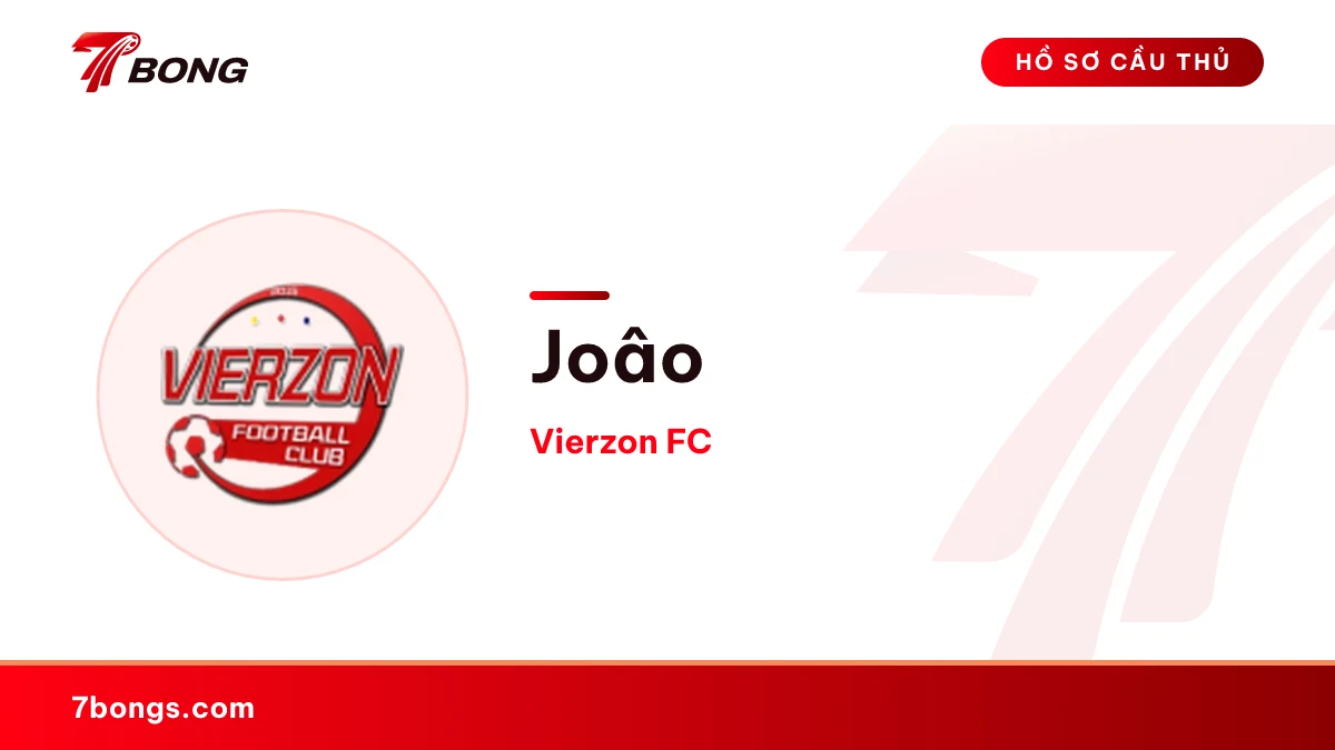 Joâo — Vierzon FC