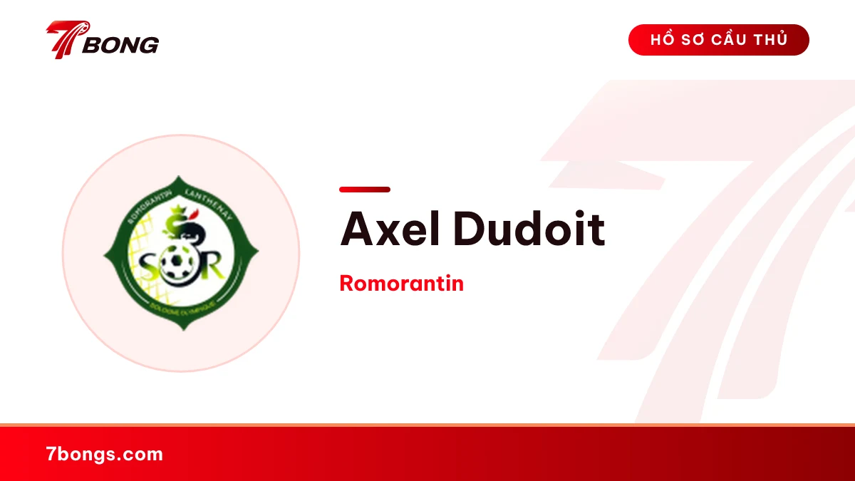 Axel Dudoit — Romorantin