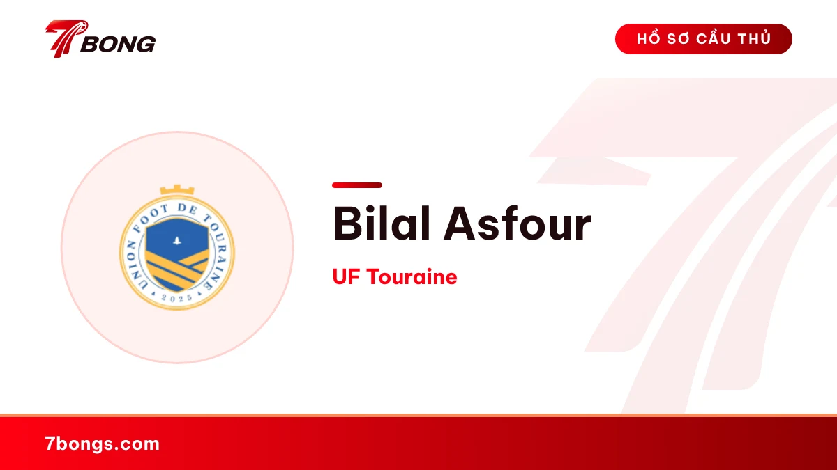 Bilal Asfour — UF Touraine