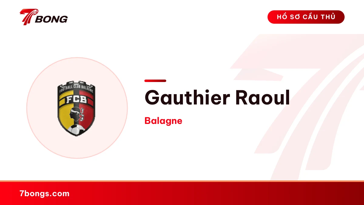 Gauthier Raoul — Balagne