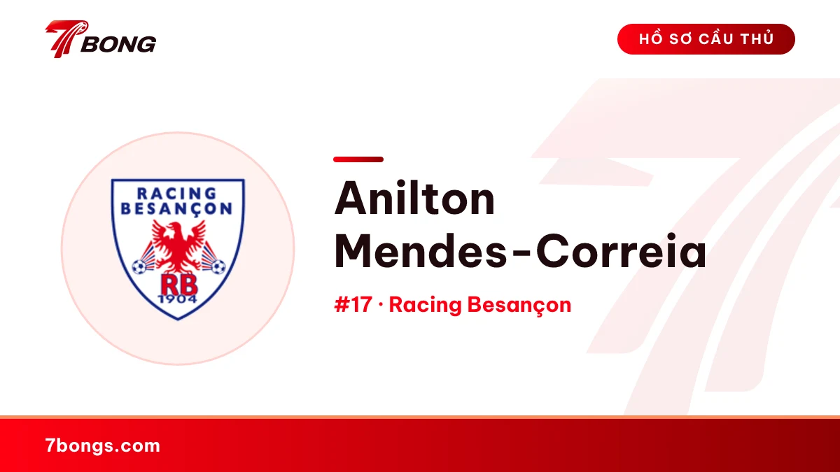 Anilton Mendes-Correia — Racing Besançon
