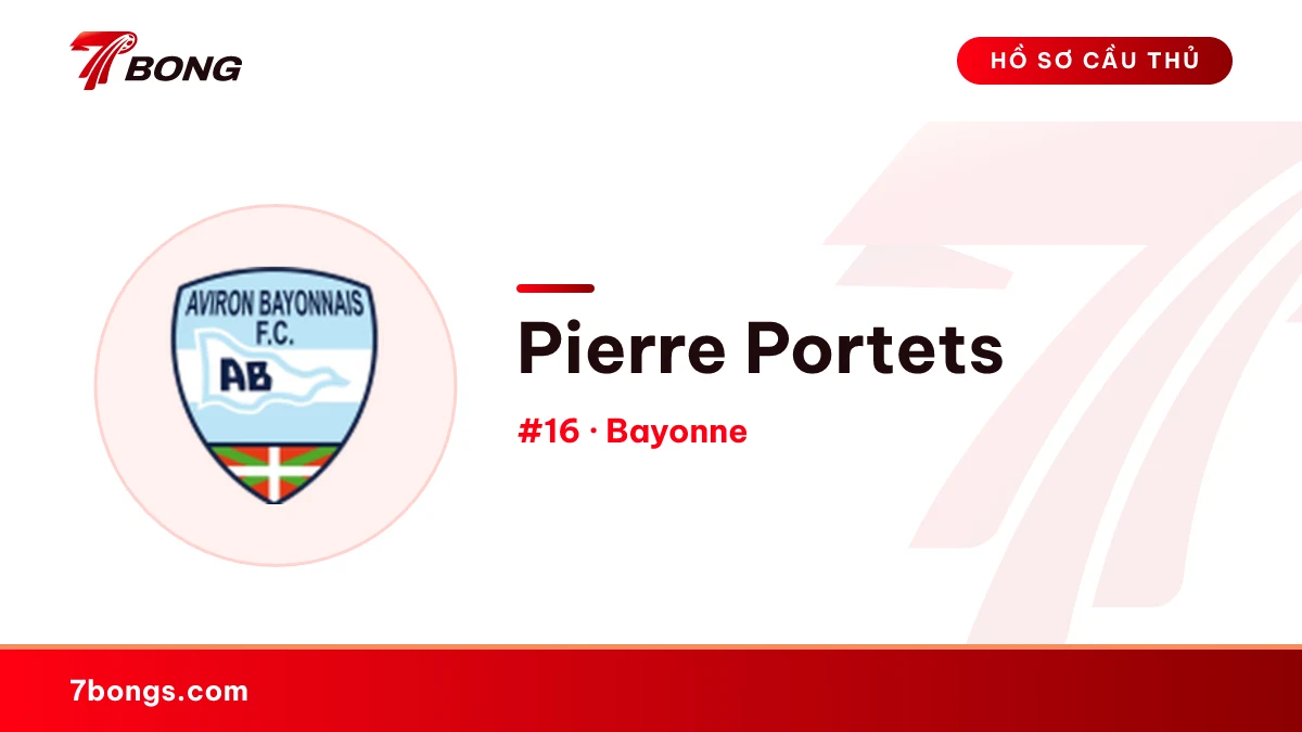 Pierre Portets — Bayonne