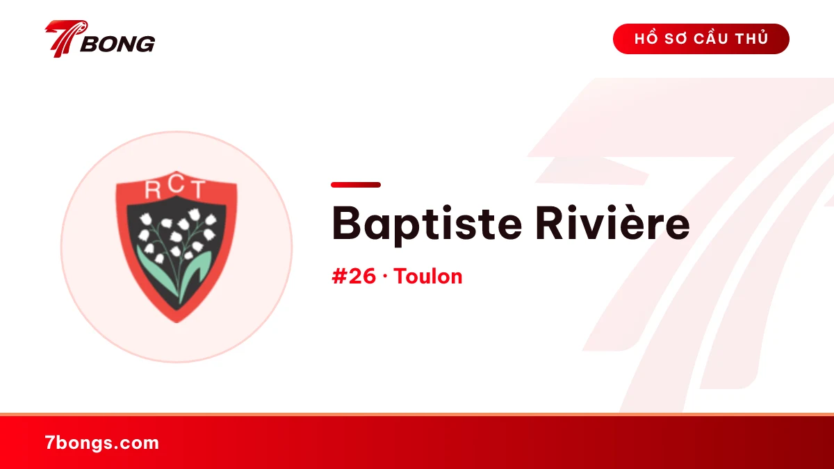 Baptiste Rivière — Toulon