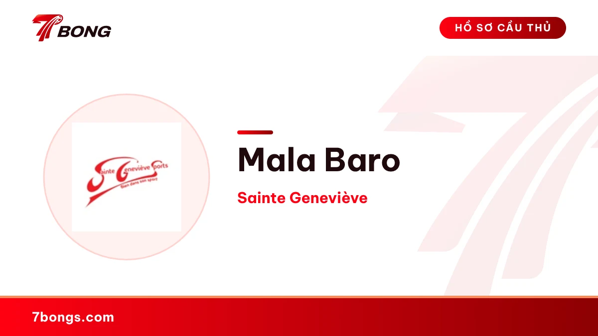 Mala Baro — Sainte Geneviève