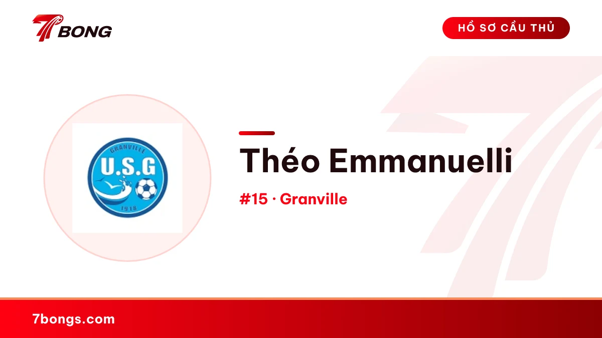 Théo Emmanuelli — Granville