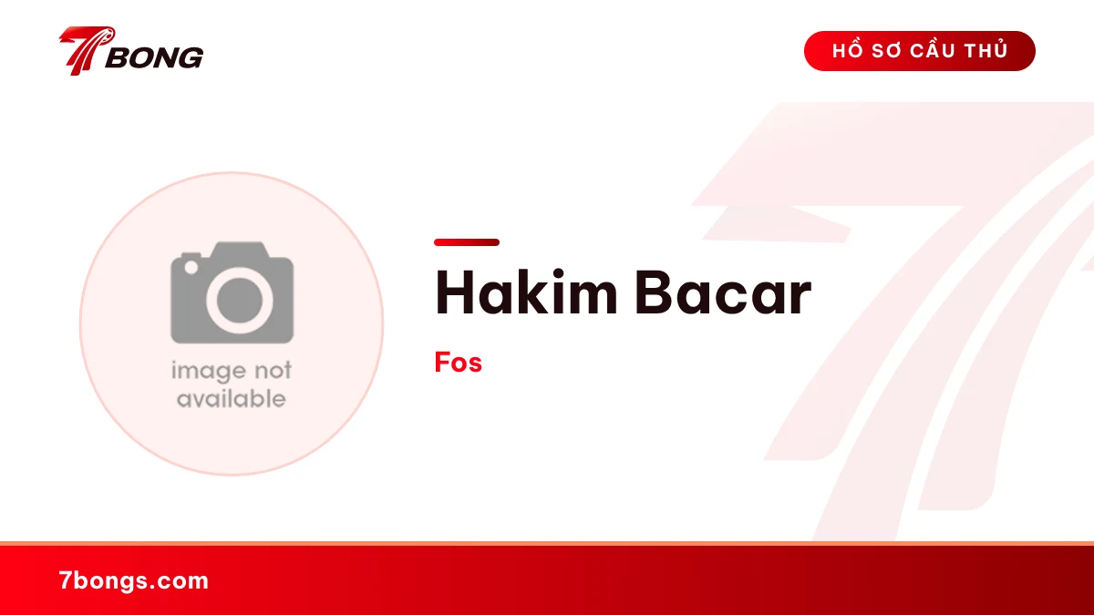 Hakim Bacar — Fos