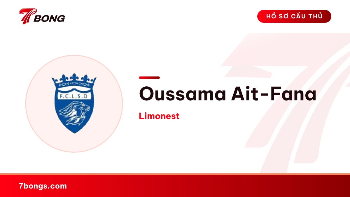 Oussama Ait-Fana — Limonest