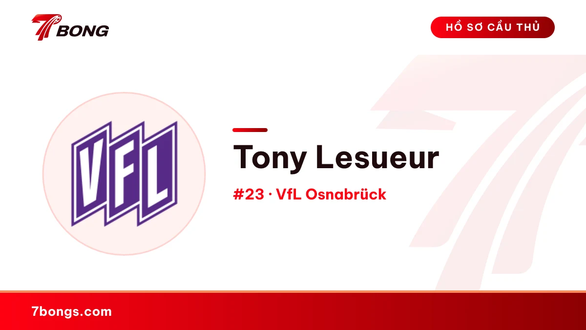 Tony Lesueur — VfL Osnabrück