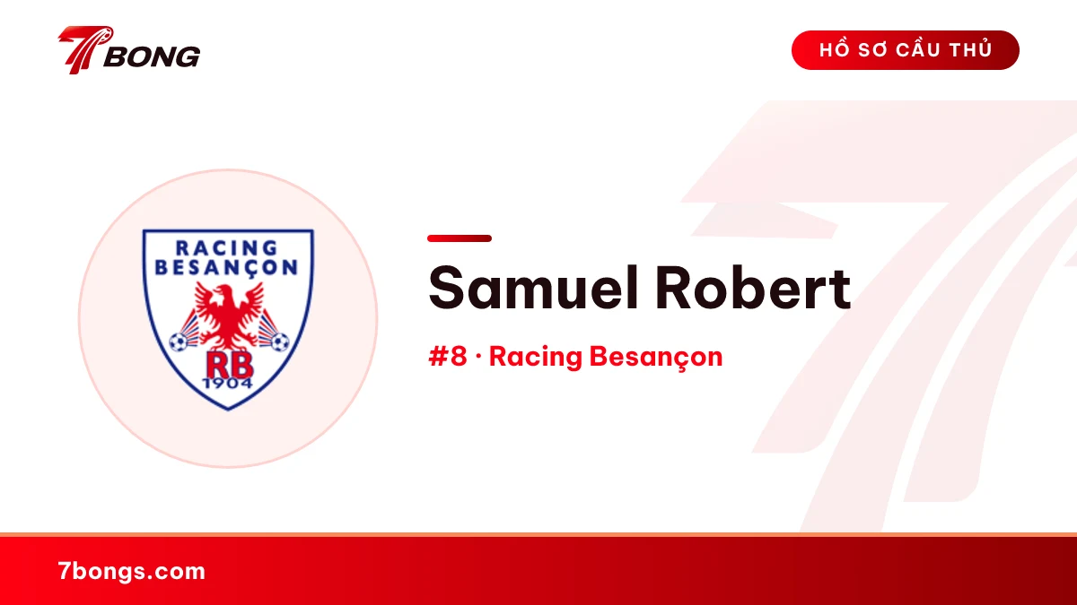 Samuel Robert — Racing Besançon