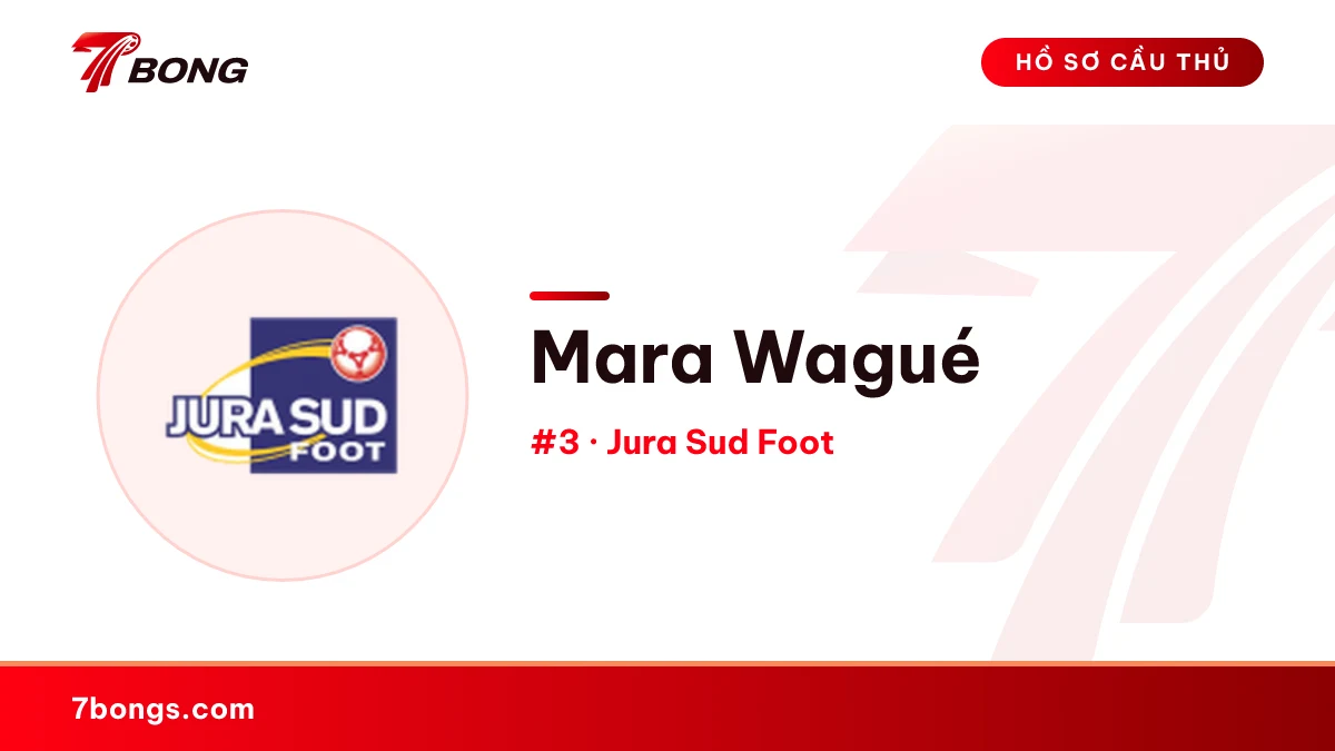 Mara Wagué — Jura Sud Foot