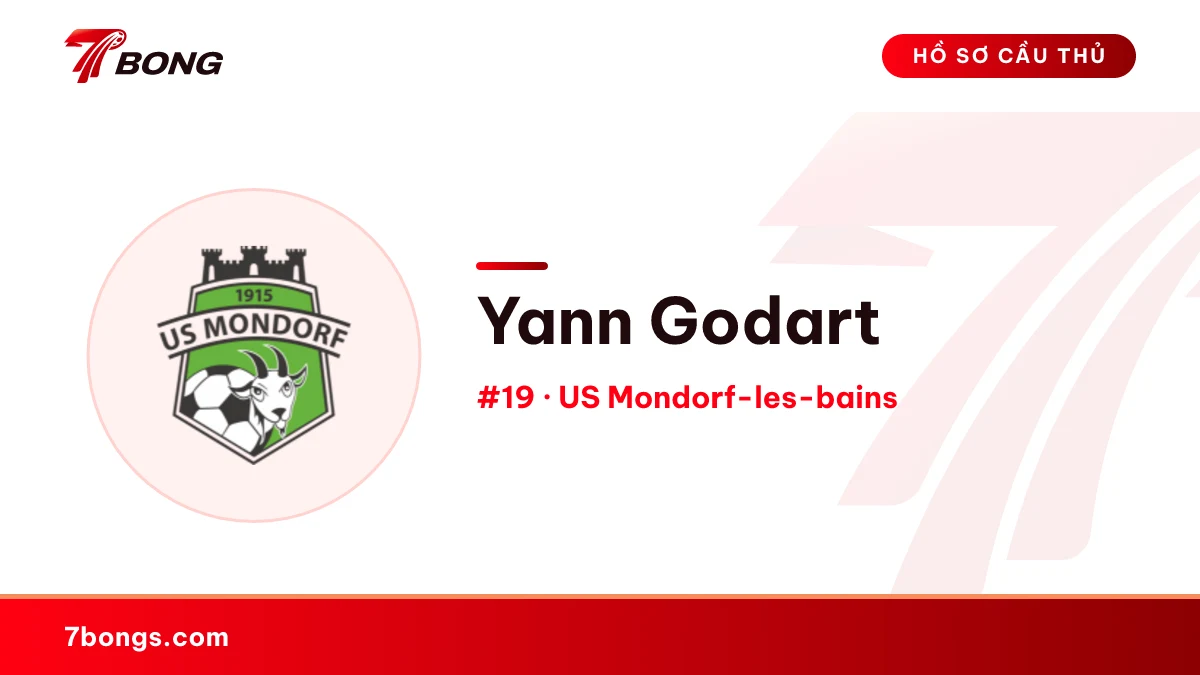 Yann Godart — US Mondorf-les-bains