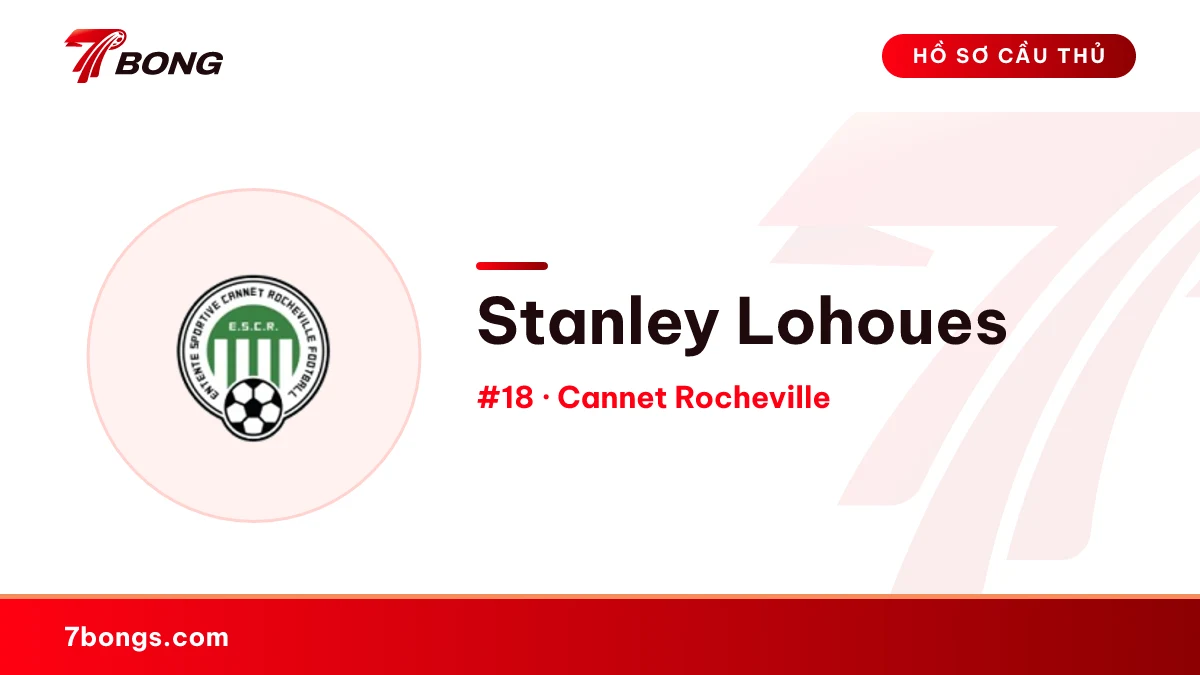 Stanley Lohoues — Cannet Rocheville