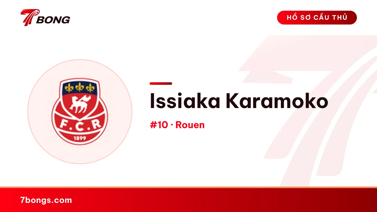 Issiaka Karamoko — Rouen