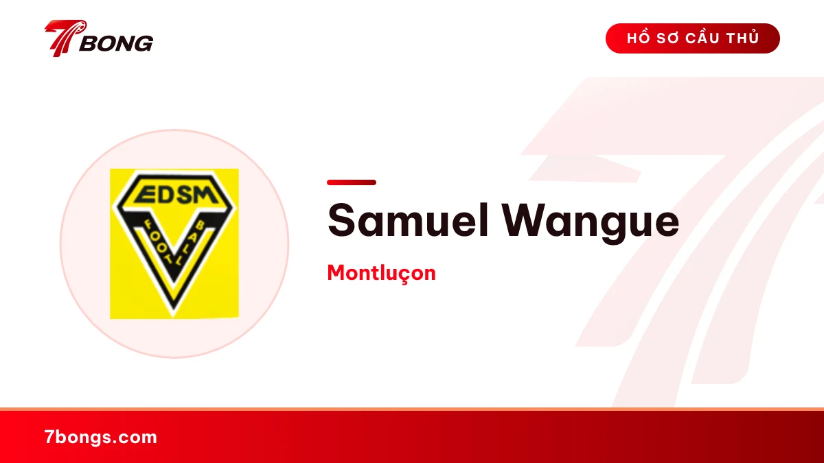 Samuel Wangue — Montluçon