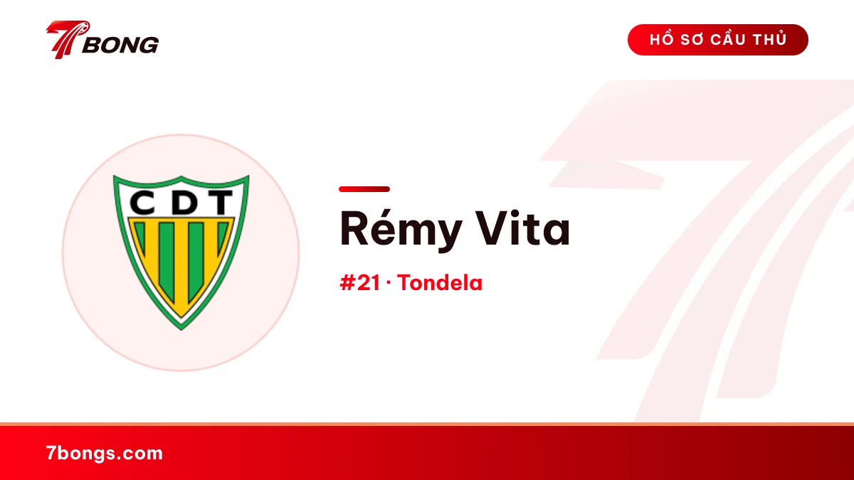 Rémy Vita — Tondela