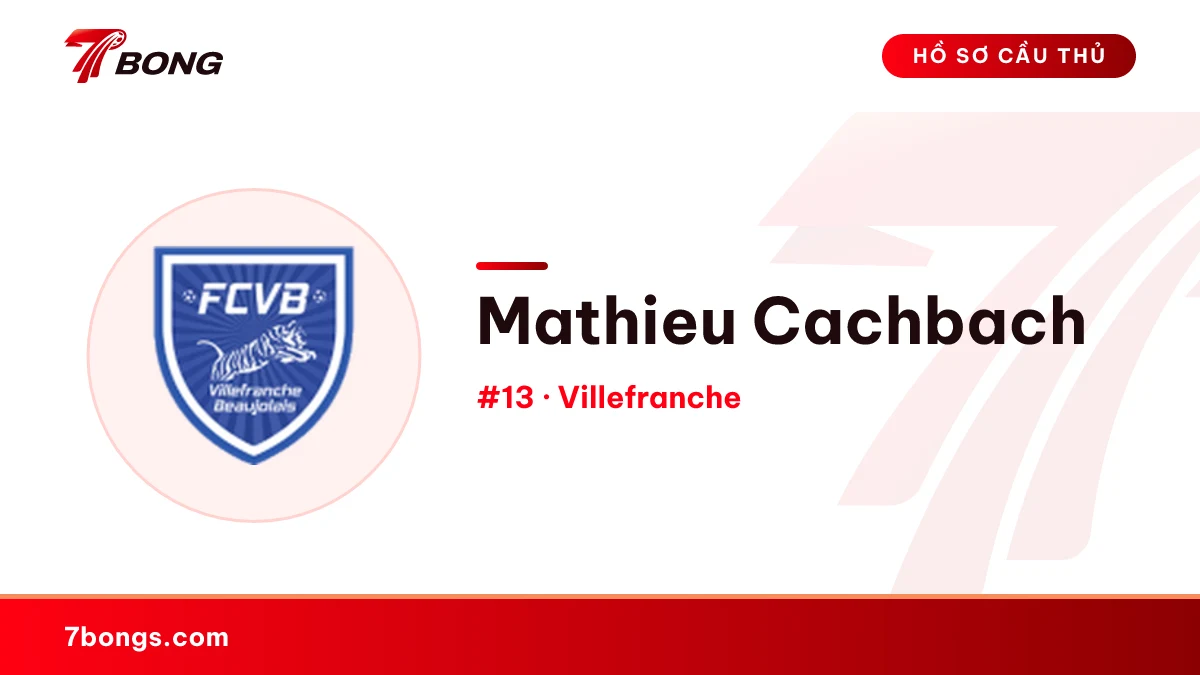 Mathieu Cachbach — Villefranche