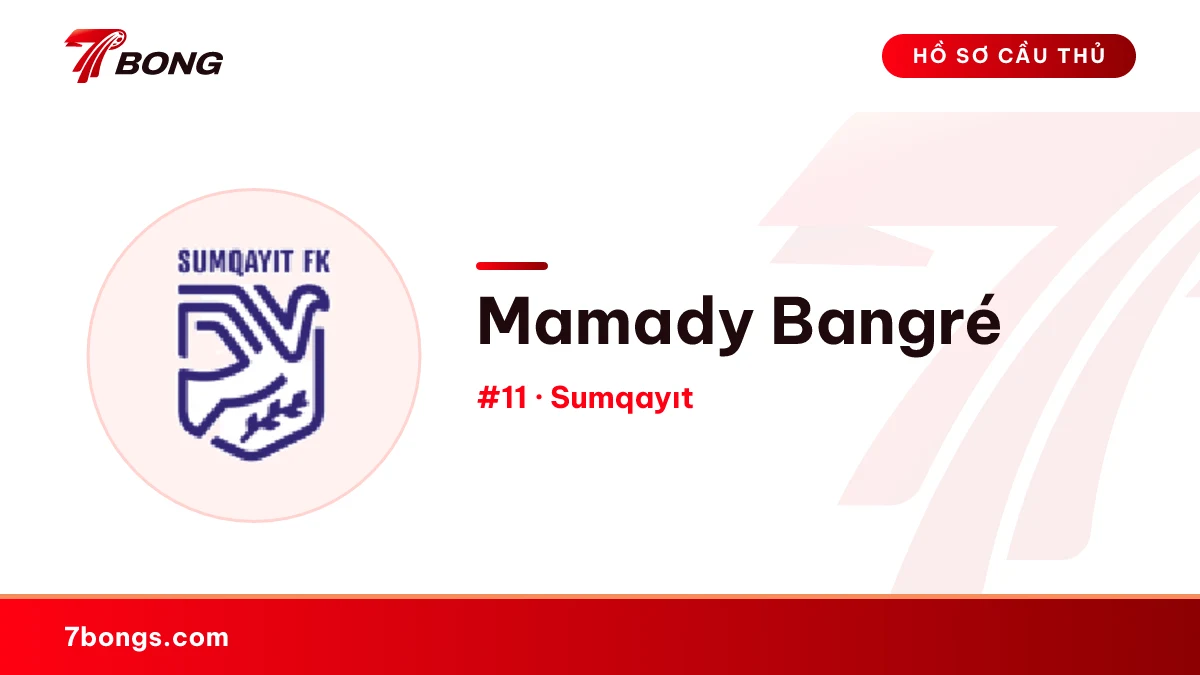 Mamady Bangré — Sumqayıt