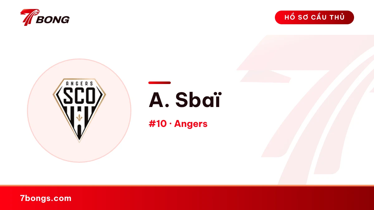 A. Sbaï — Angers