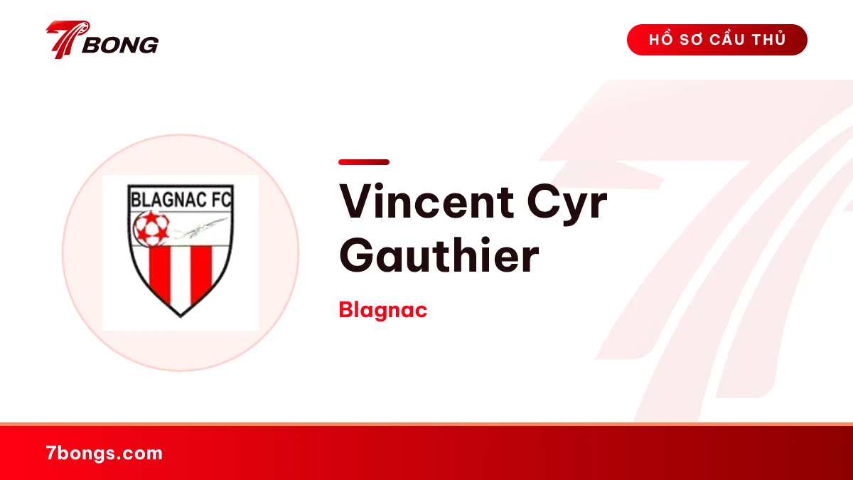 Vincent Cyr Gauthier — Blagnac