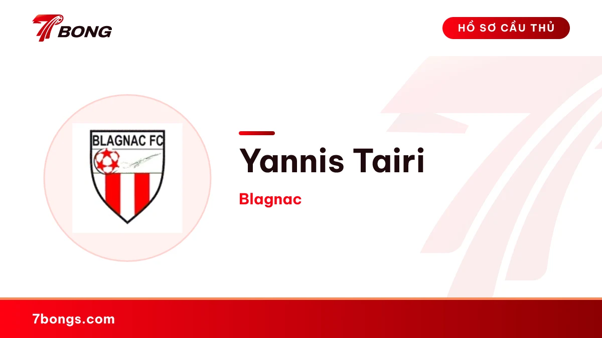 Yannis Tairi — Blagnac