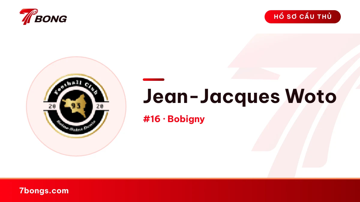 Jean-Jacques Woto — Bobigny