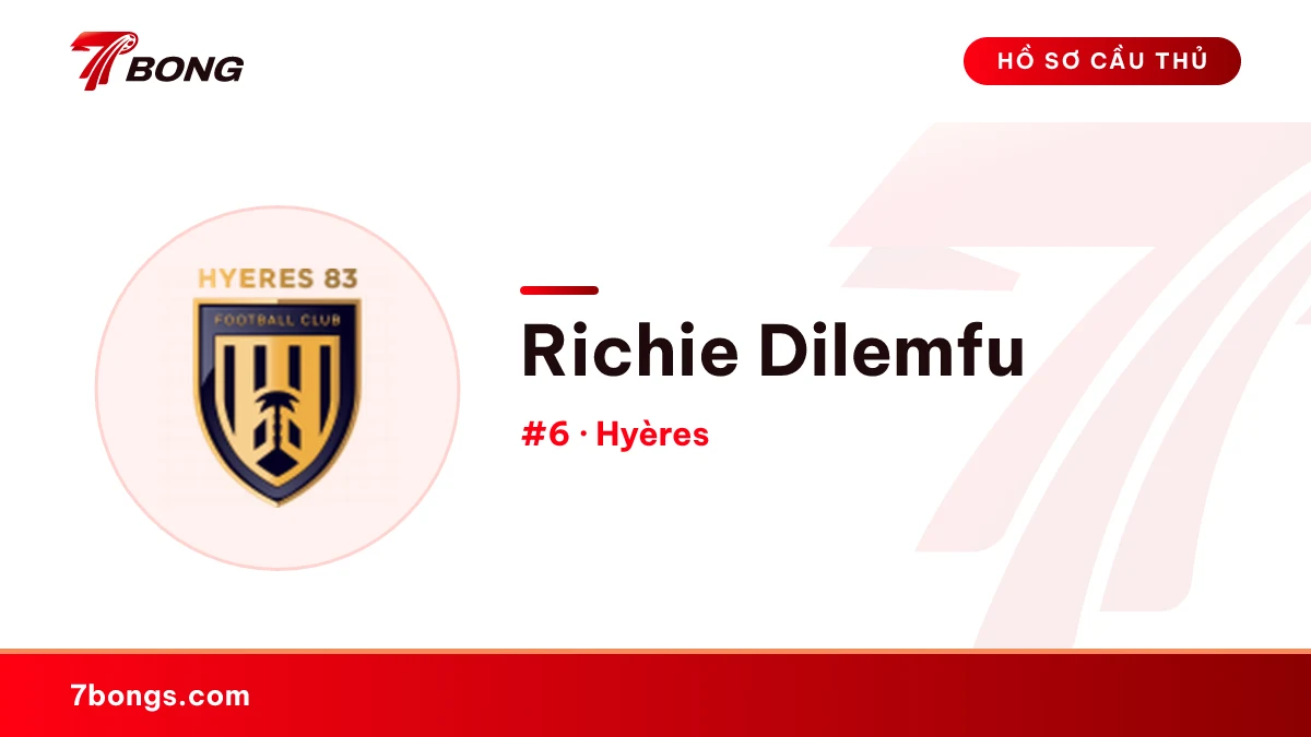 Richie Dilemfu — Hyères
