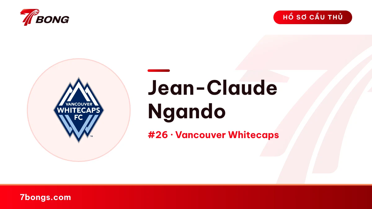 Jean-Claude Ngando — Vancouver Whitecaps