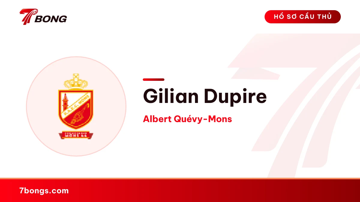 Gilian Dupire — Albert Quévy-Mons