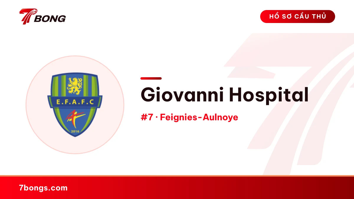 Giovanni Hospital — Feignies-Aulnoye