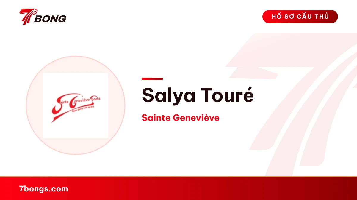 Salya Touré — Sainte Geneviève