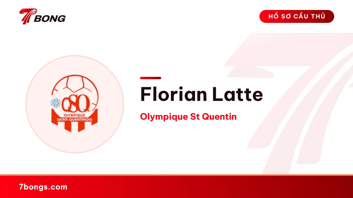 Florian Latte — Olympique St Quentin