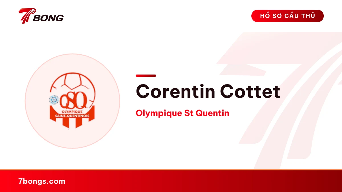 Corentin Cottet — Olympique St Quentin
