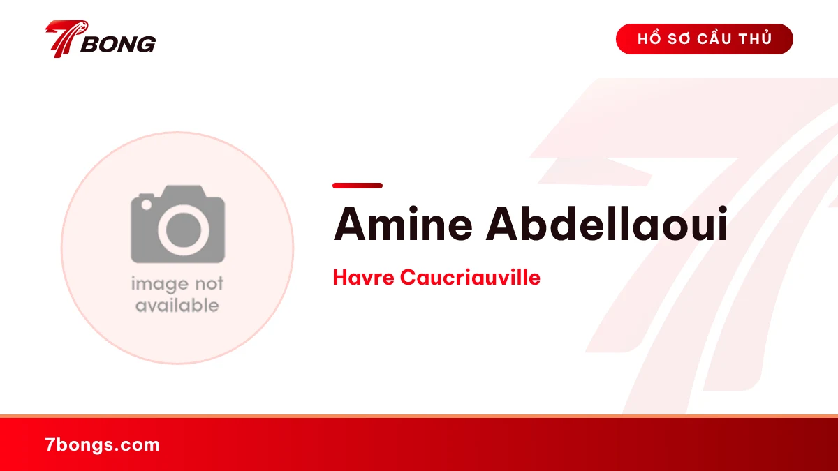 Amine Abdellaoui — Havre Caucriauville